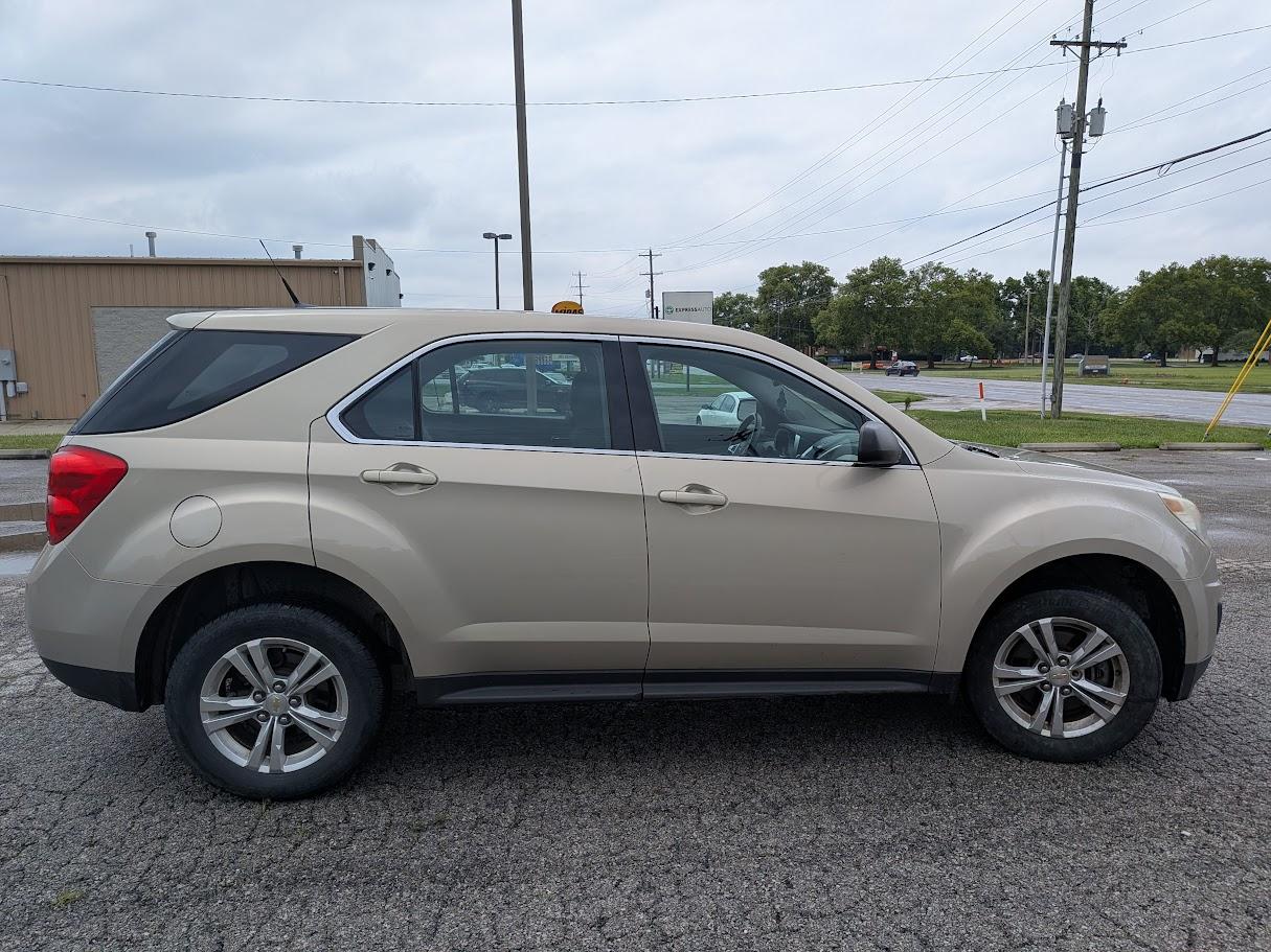 Chevrolet Equinox FWD 4dr LS 2011