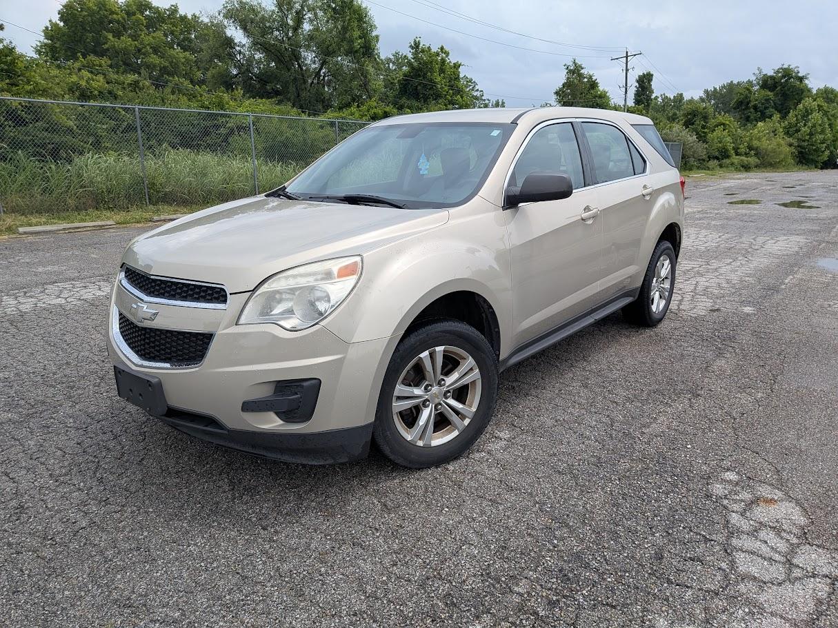 Chevrolet Equinox FWD 4dr LS 2011