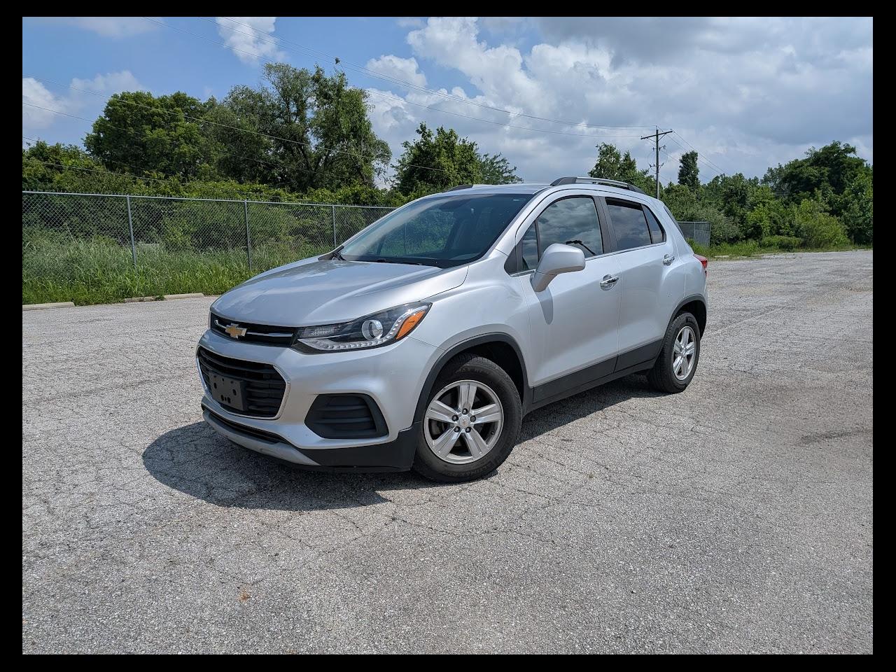 2018 Chevrolet Trax FWD 4dr LT