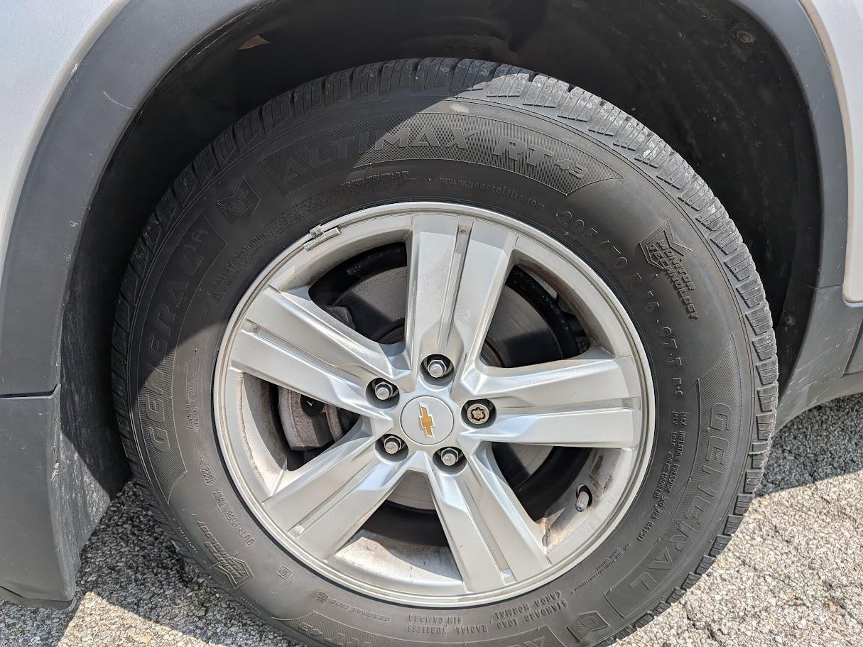 Chevrolet Trax FWD 4dr LT 2018