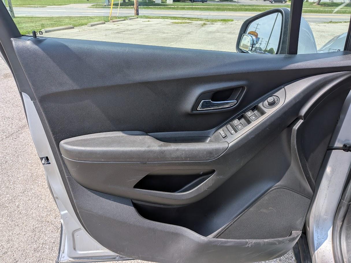 Chevrolet Trax FWD 4dr LT 2018