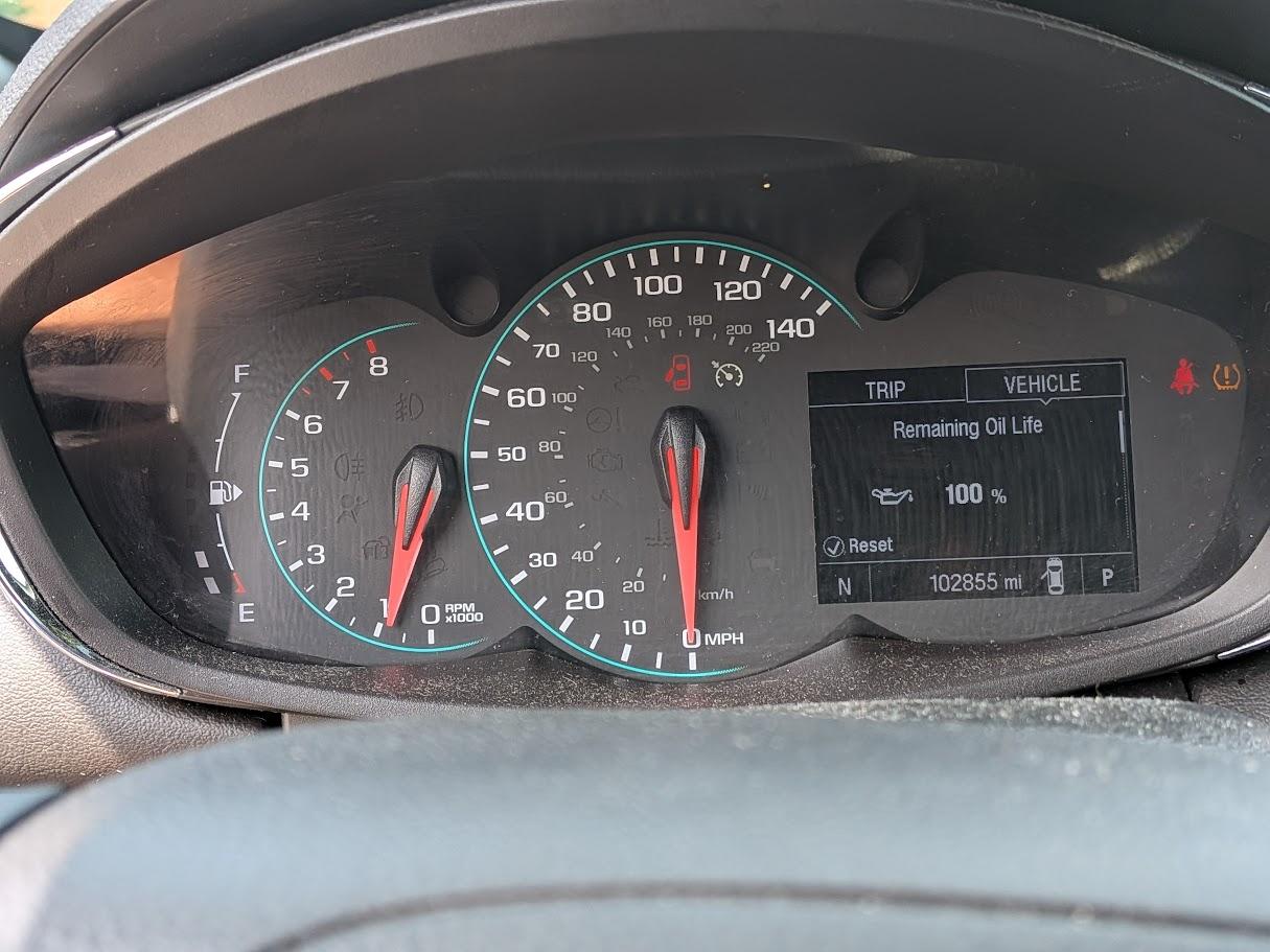 Chevrolet Trax FWD 4dr LT 2018