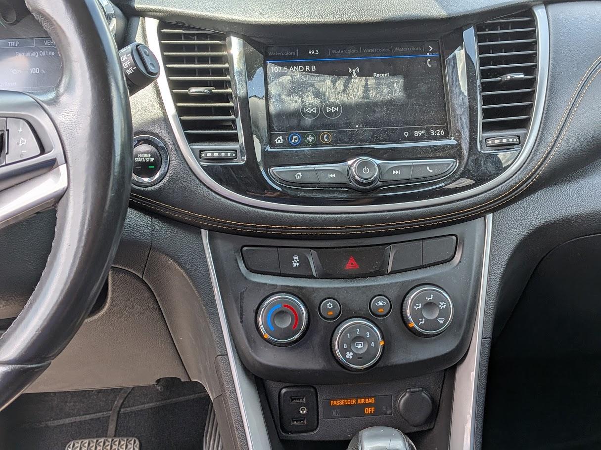 Chevrolet Trax FWD 4dr LT 2018
