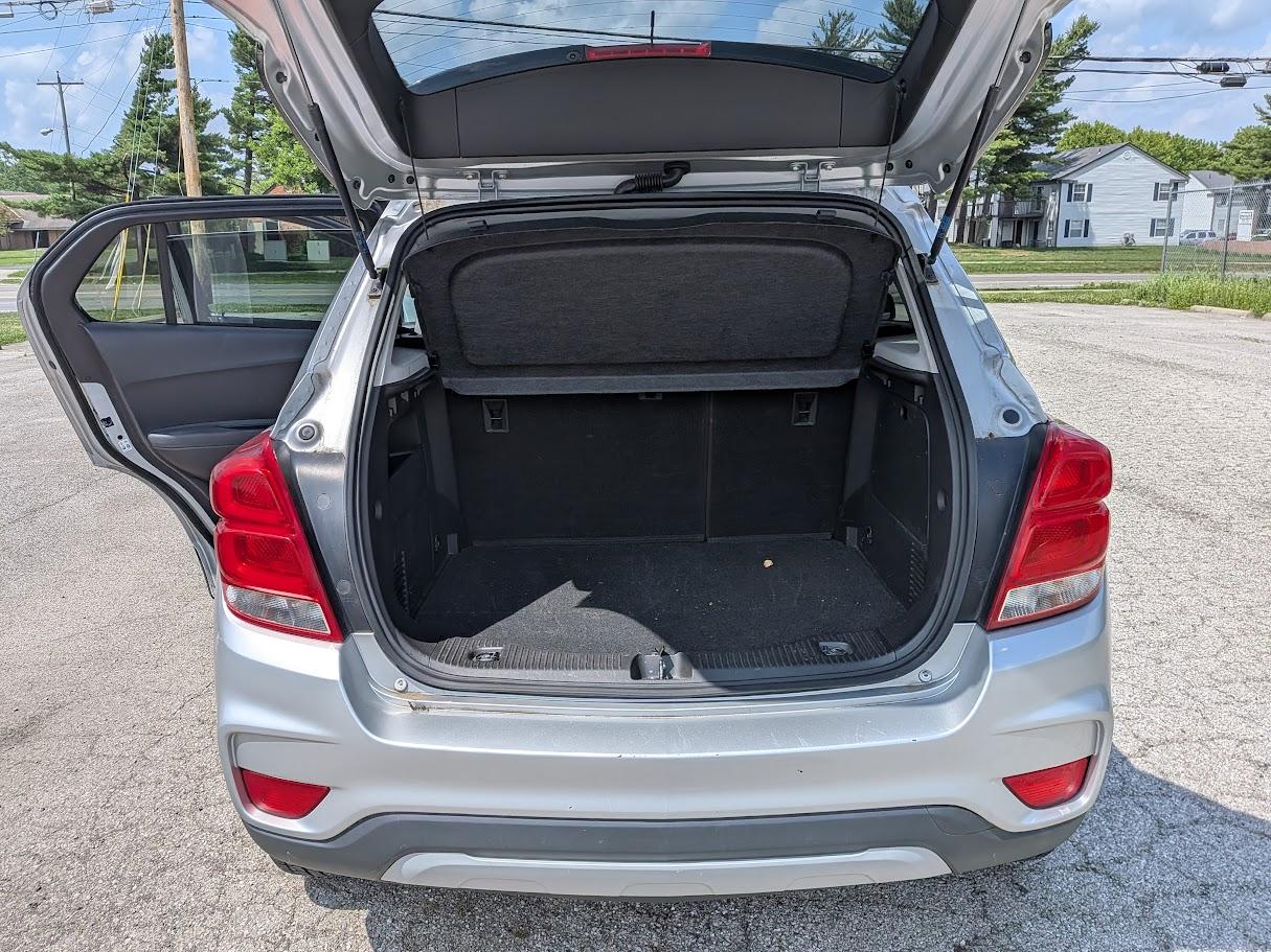 Chevrolet Trax FWD 4dr LT 2018