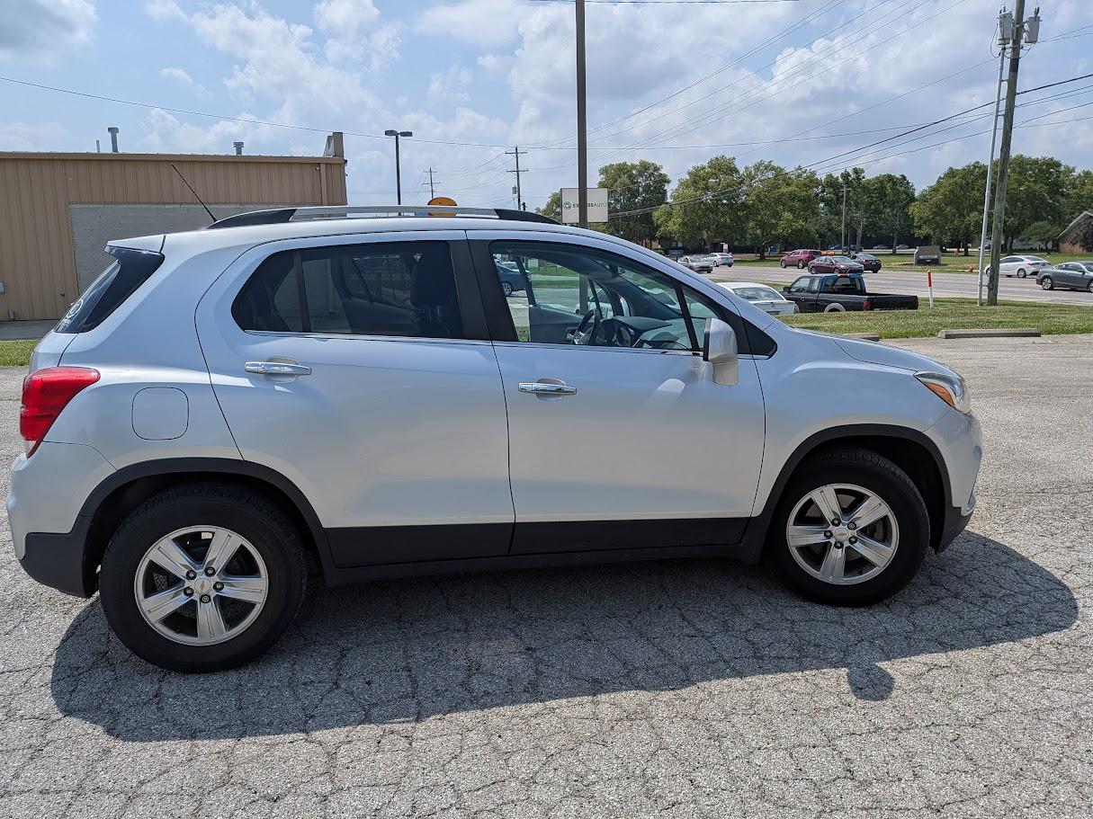Chevrolet Trax FWD 4dr LT 2018