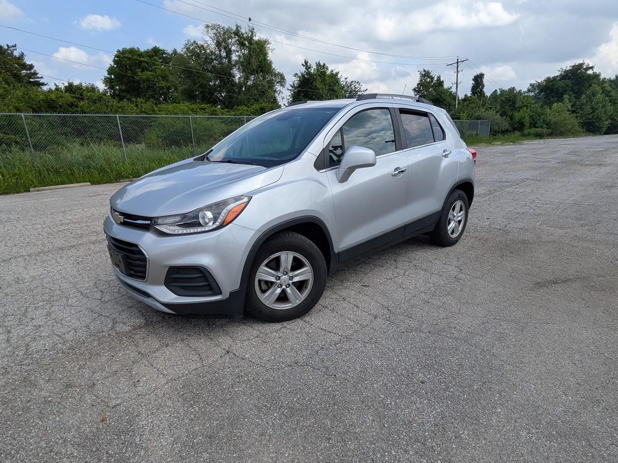 Chevrolet Trax FWD 4dr LT 2018