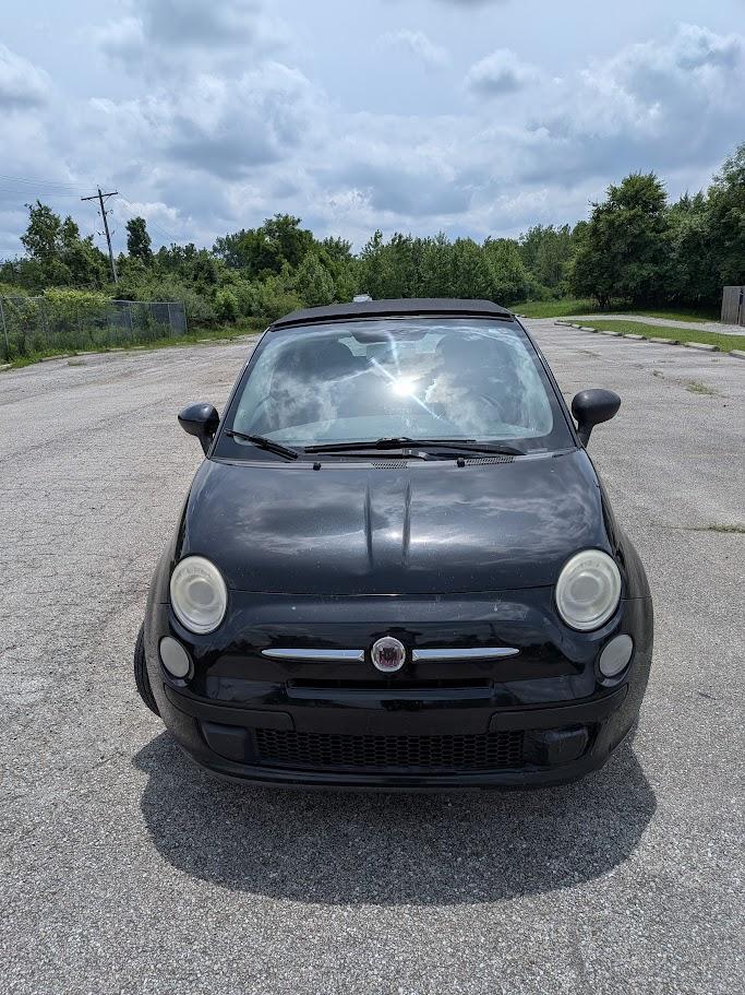Fiat 500 2dr Conv Pop 2012