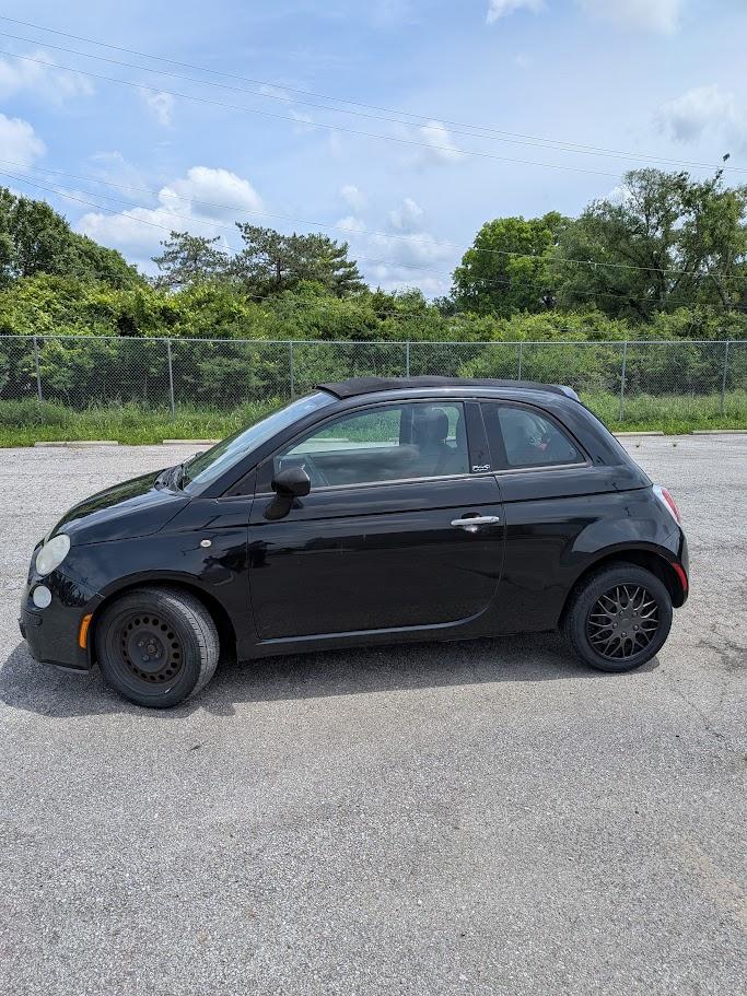 Fiat 500 2dr Conv Pop 2012