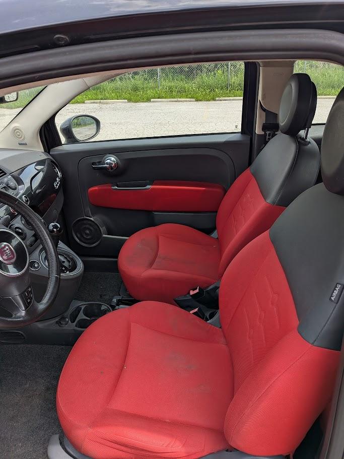 Fiat 500 2dr Conv Pop 2012