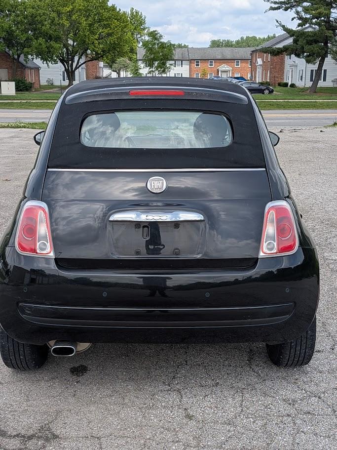 Fiat 500 2dr Conv Pop 2012