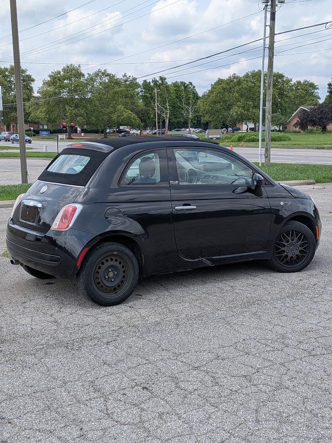 Fiat 500 2dr Conv Pop 2012
