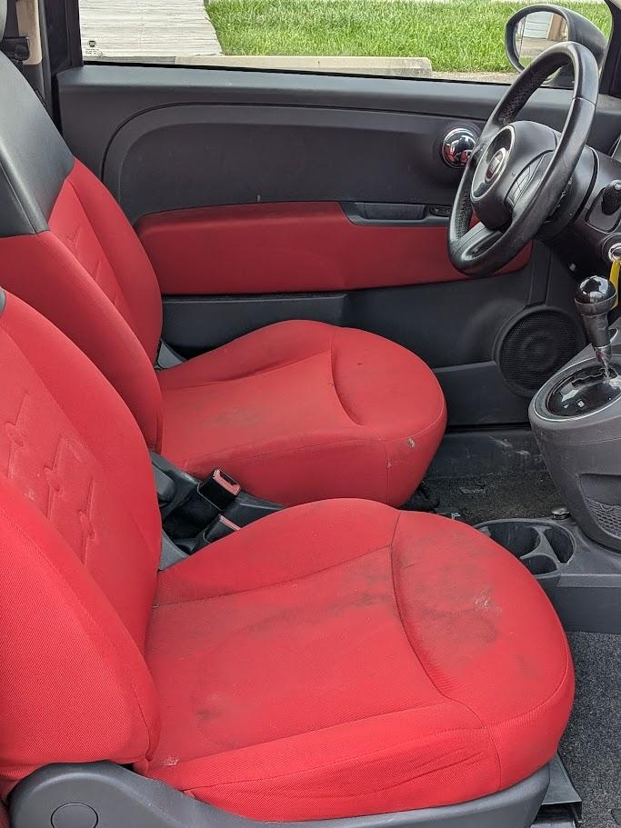 Fiat 500 2dr Conv Pop 2012