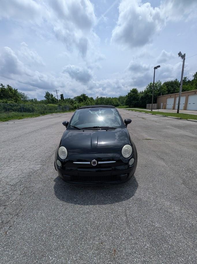 Fiat 500 2dr Conv Pop 2012