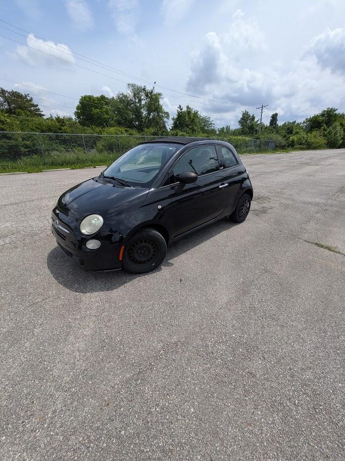 Fiat 500 2dr Conv Pop 2012