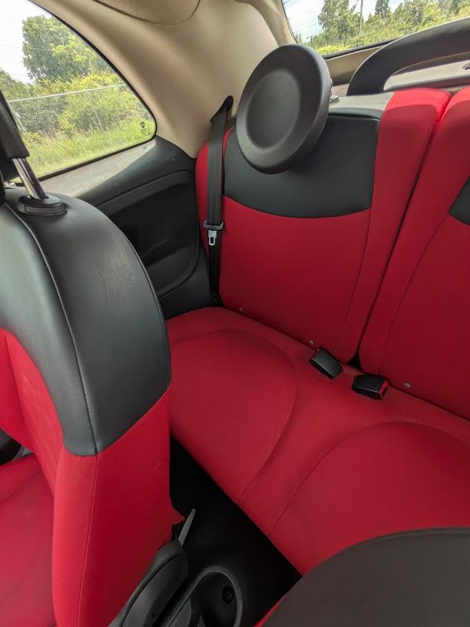 Fiat 500 2dr Conv Pop 2012