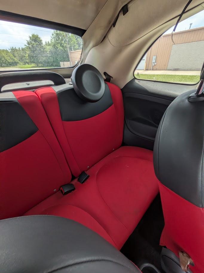 Fiat 500 2dr Conv Pop 2012