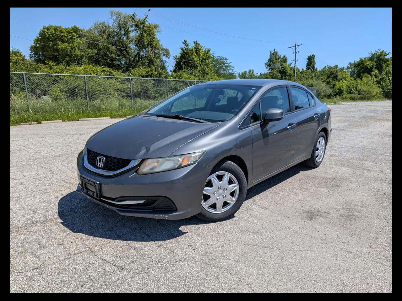 2013 Honda Civic Sdn 4dr Auto LX