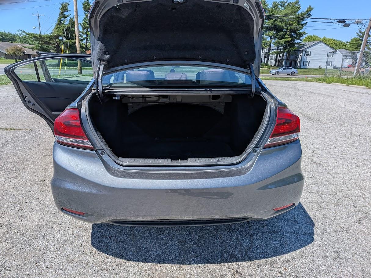 Honda Civic Sdn 4dr Auto LX 2013