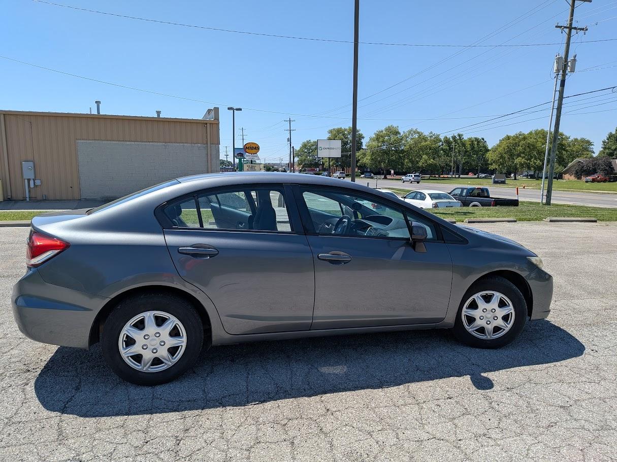 Honda Civic Sdn 4dr Auto LX 2013