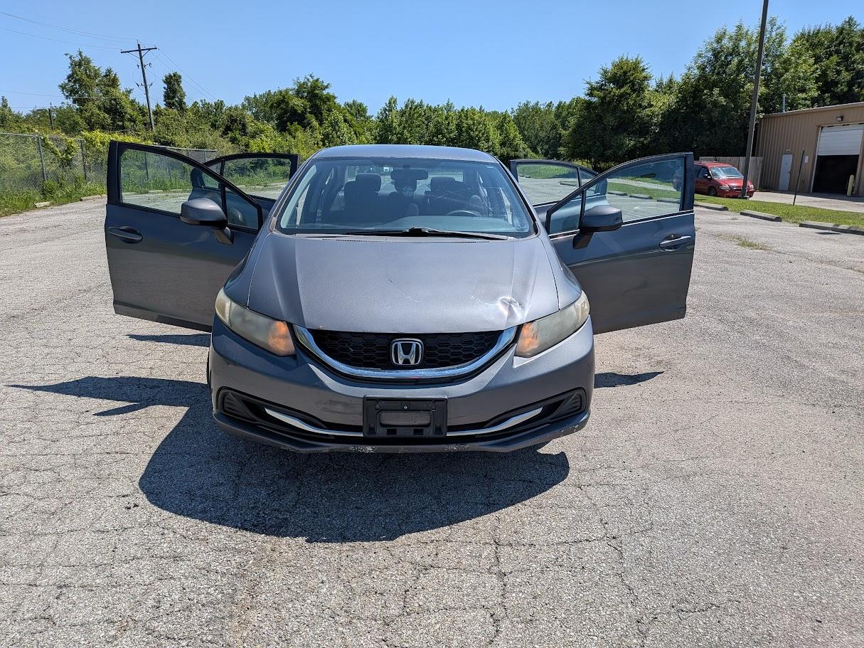 Honda Civic Sdn 4dr Auto LX 2013