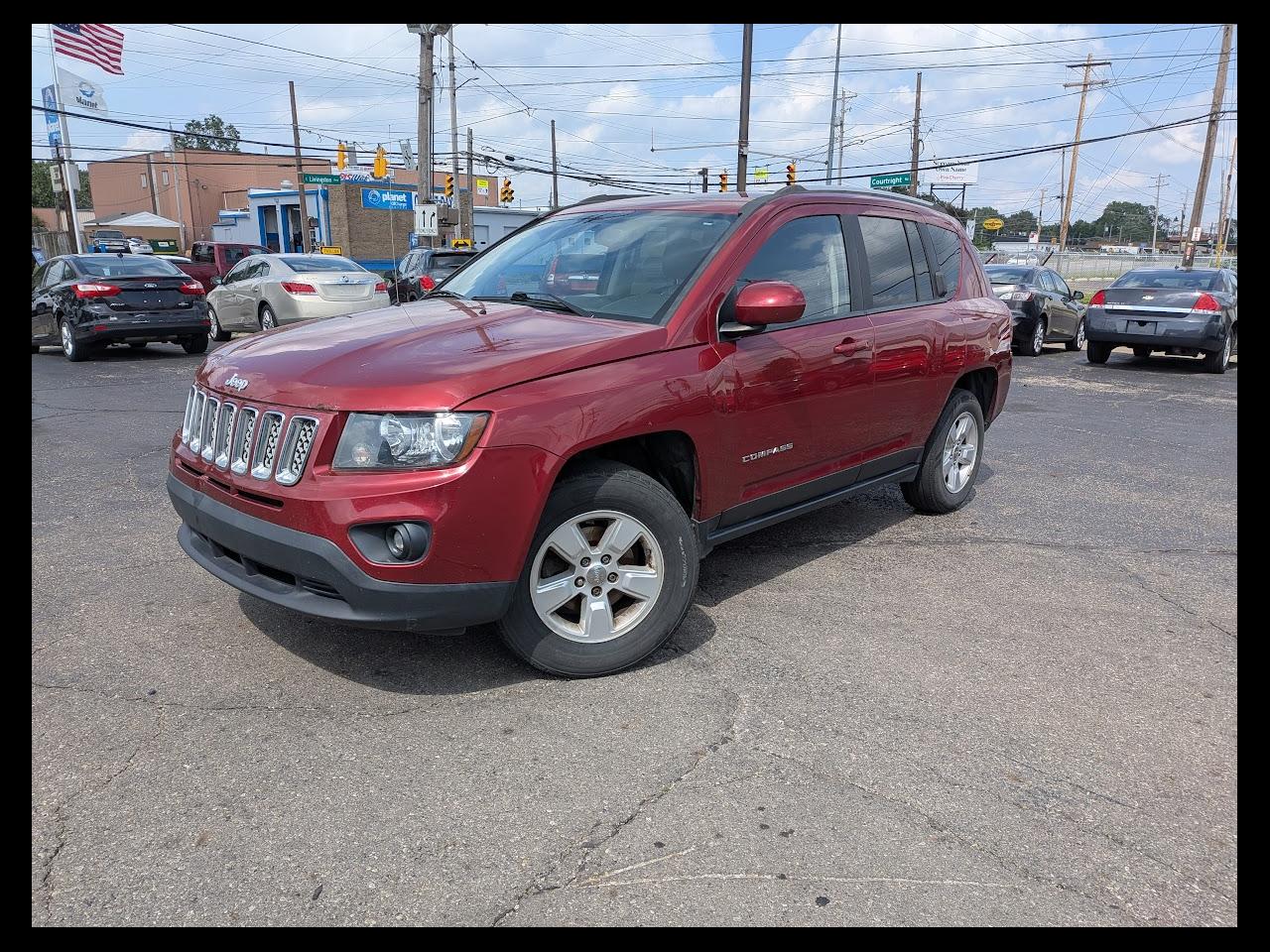 Jeep Compass Latitude FWD *Ltd Avail* 2017