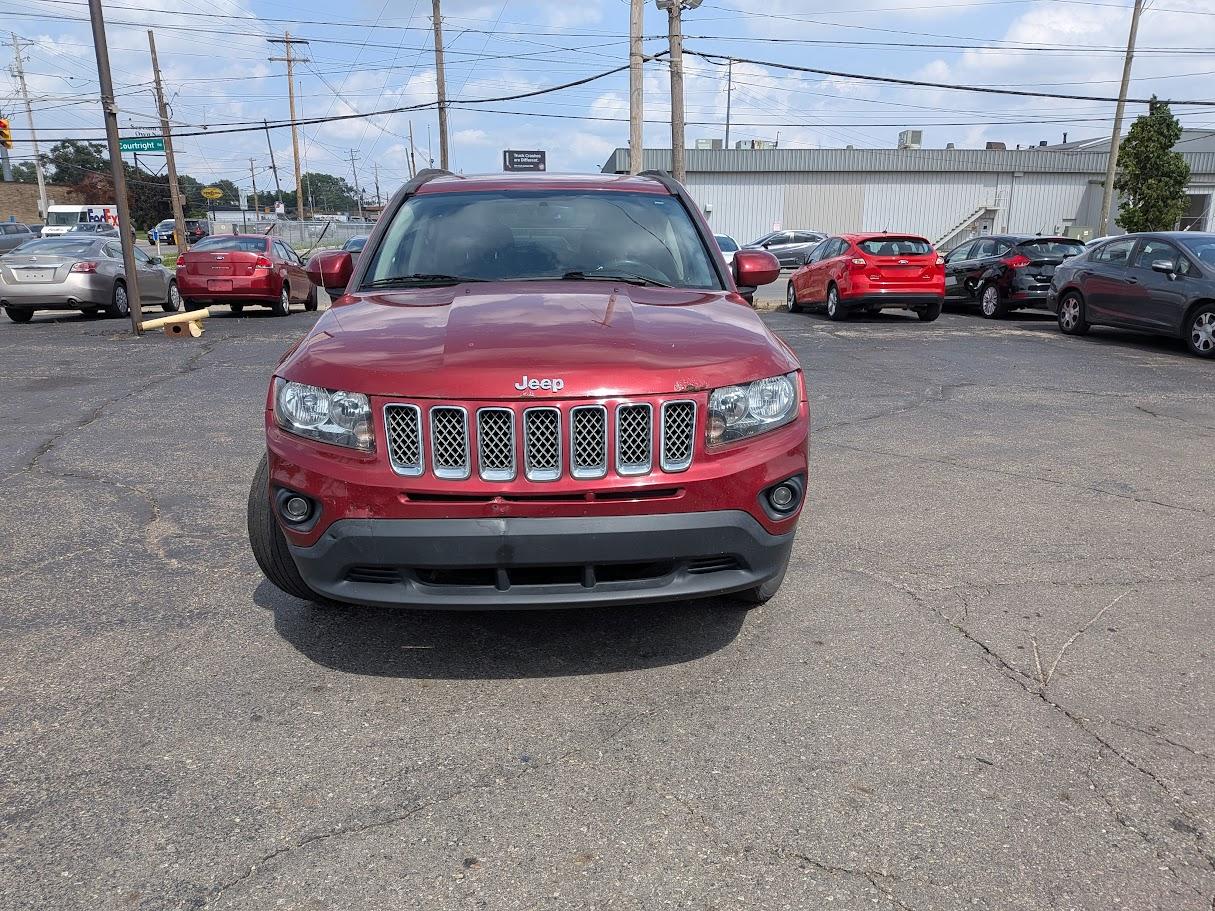 Jeep Compass Latitude FWD *Ltd Avail* 2017