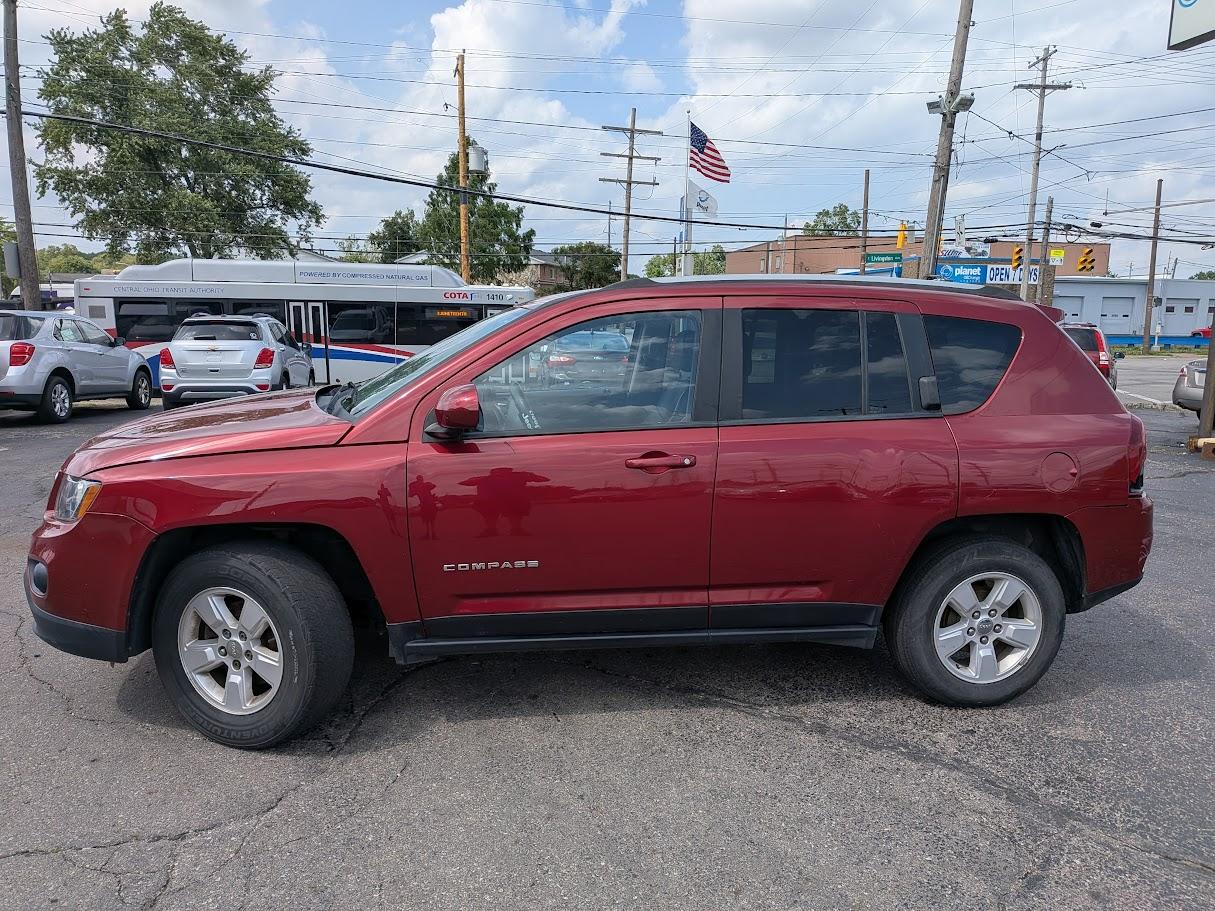 Jeep Compass Latitude FWD *Ltd Avail* 2017