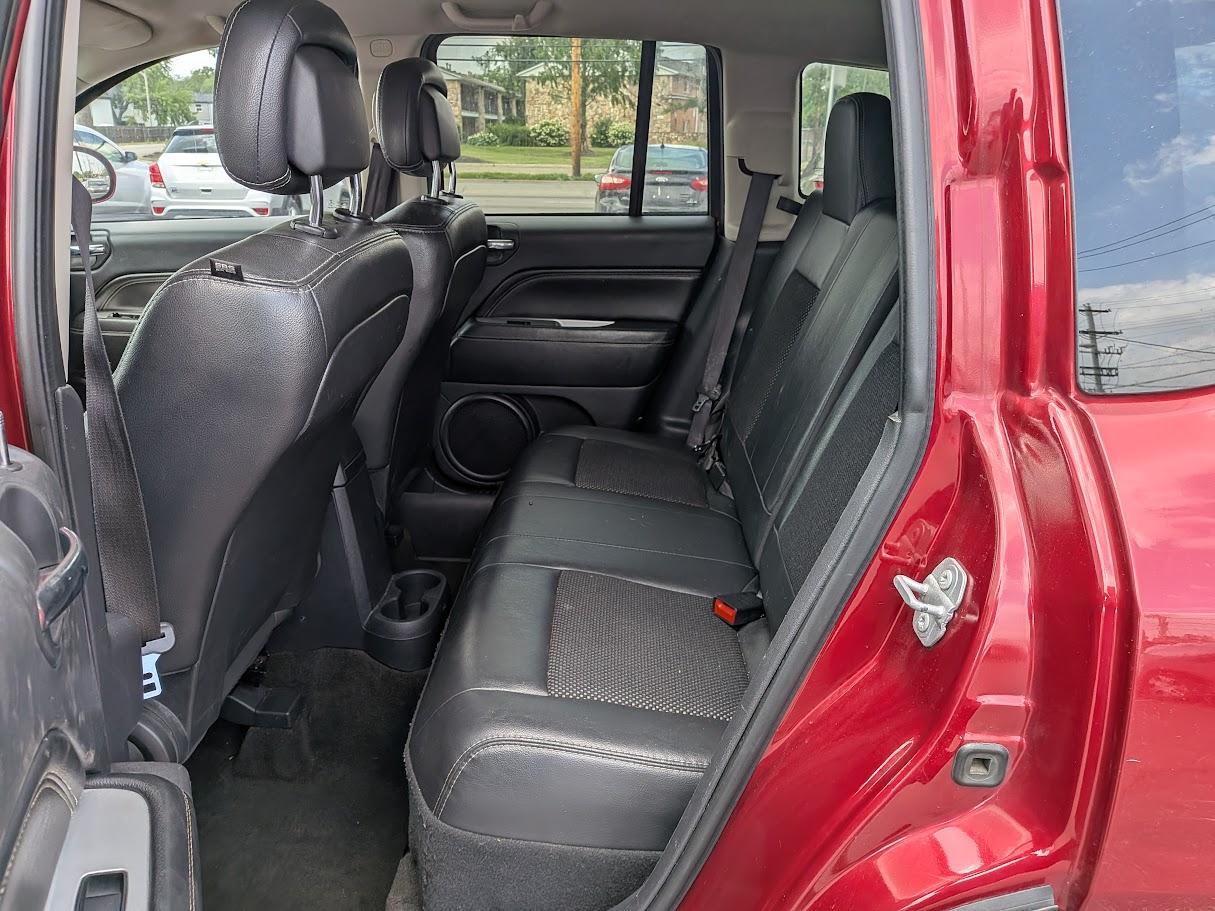 Jeep Compass Latitude FWD *Ltd Avail* 2017