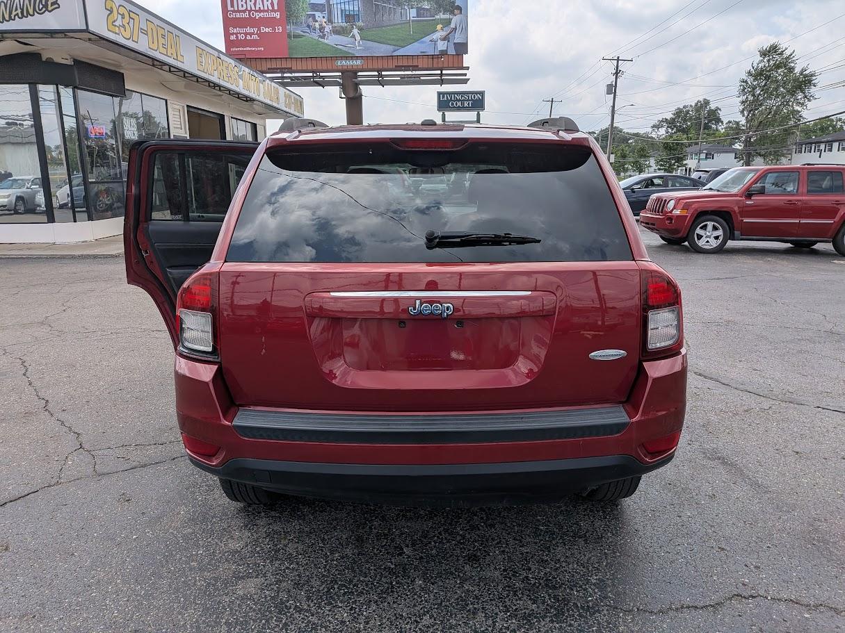 Jeep Compass Latitude FWD *Ltd Avail* 2017