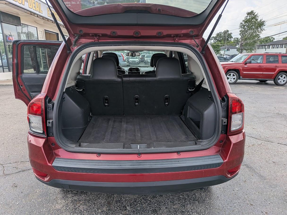 Jeep Compass Latitude FWD *Ltd Avail* 2017
