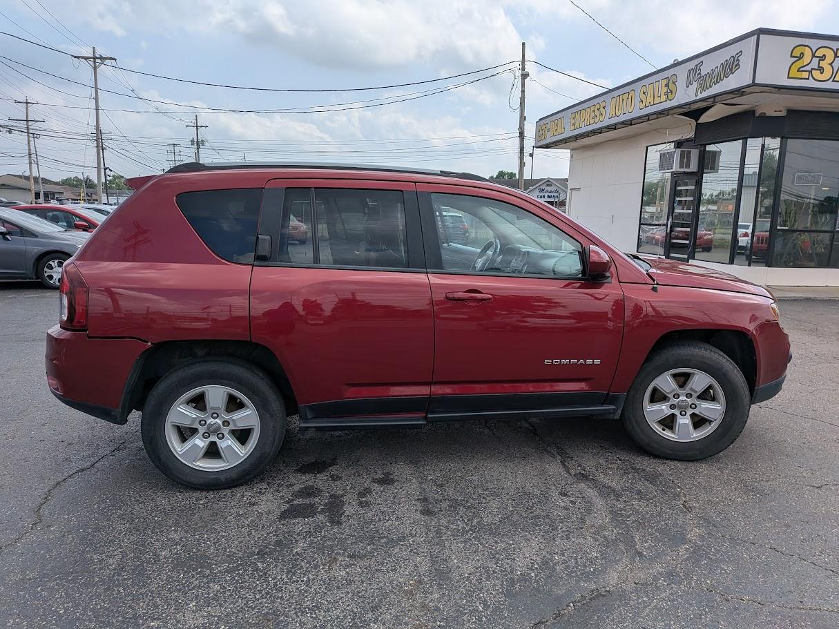 Jeep Compass Latitude FWD *Ltd Avail* 2017