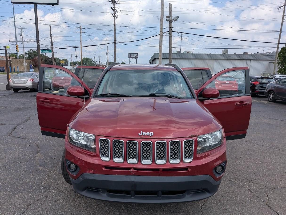 Jeep Compass Latitude FWD *Ltd Avail* 2017