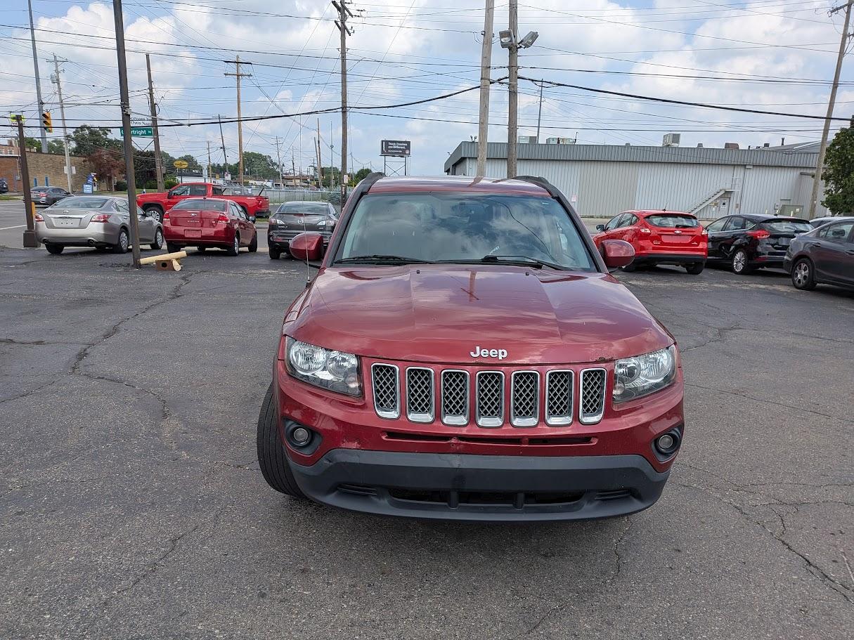 Jeep Compass Latitude FWD *Ltd Avail* 2017