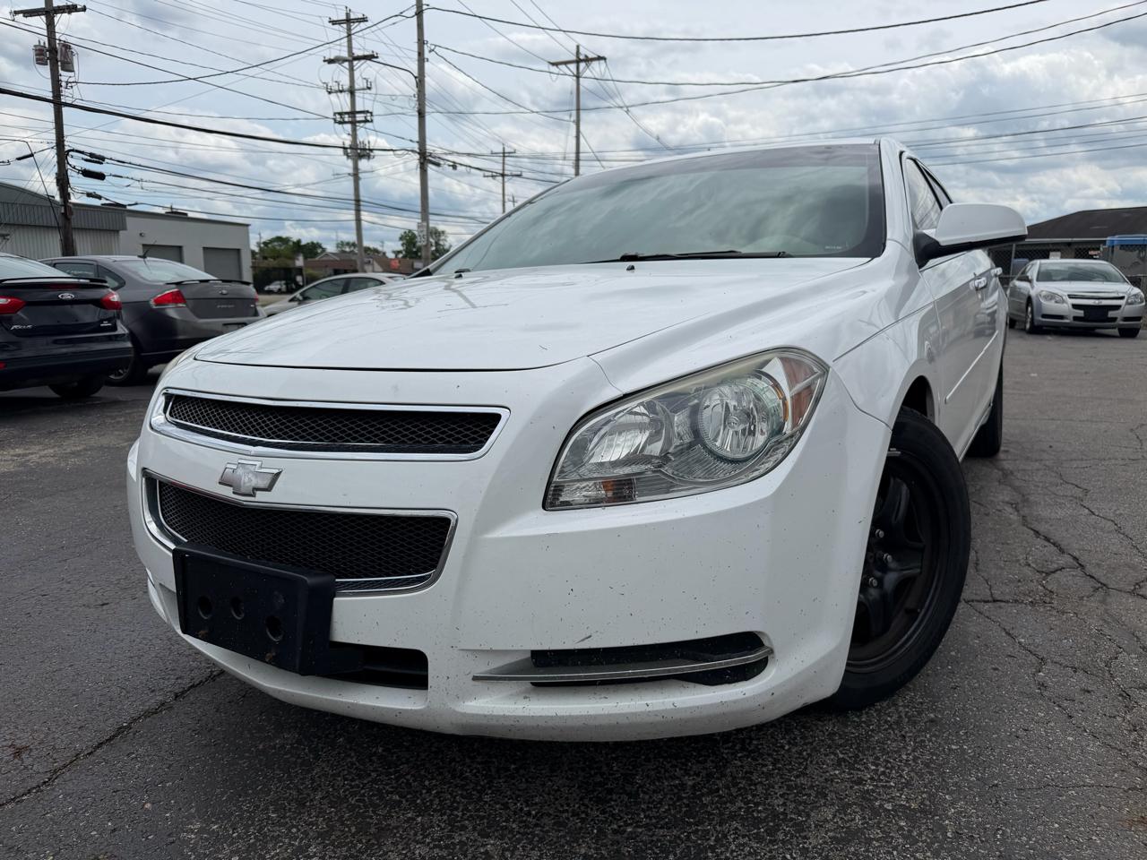 2012 Chevrolet Malibu 4dr Sdn LT w/1LT