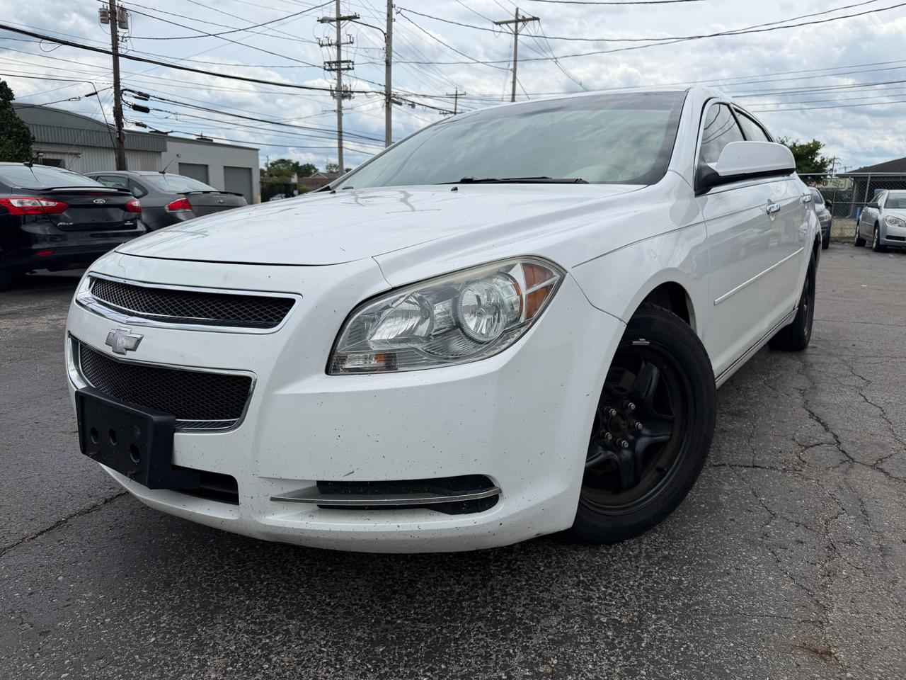 Chevrolet Malibu 4dr Sdn LT w/1LT 2012