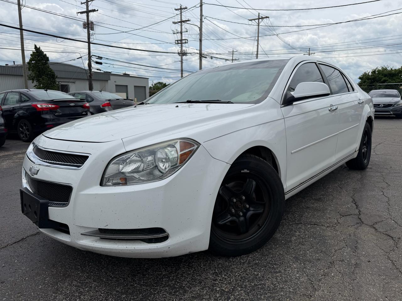 Chevrolet Malibu 4dr Sdn LT w/1LT 2012