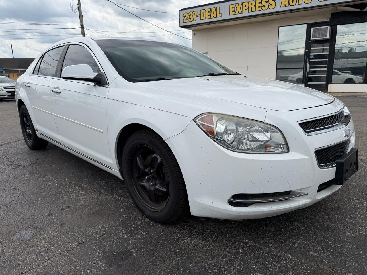 Chevrolet Malibu 4dr Sdn LT w/1LT 2012