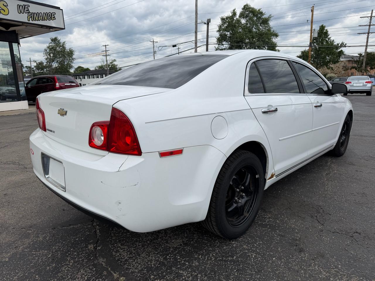 Chevrolet Malibu 4dr Sdn LT w/1LT 2012