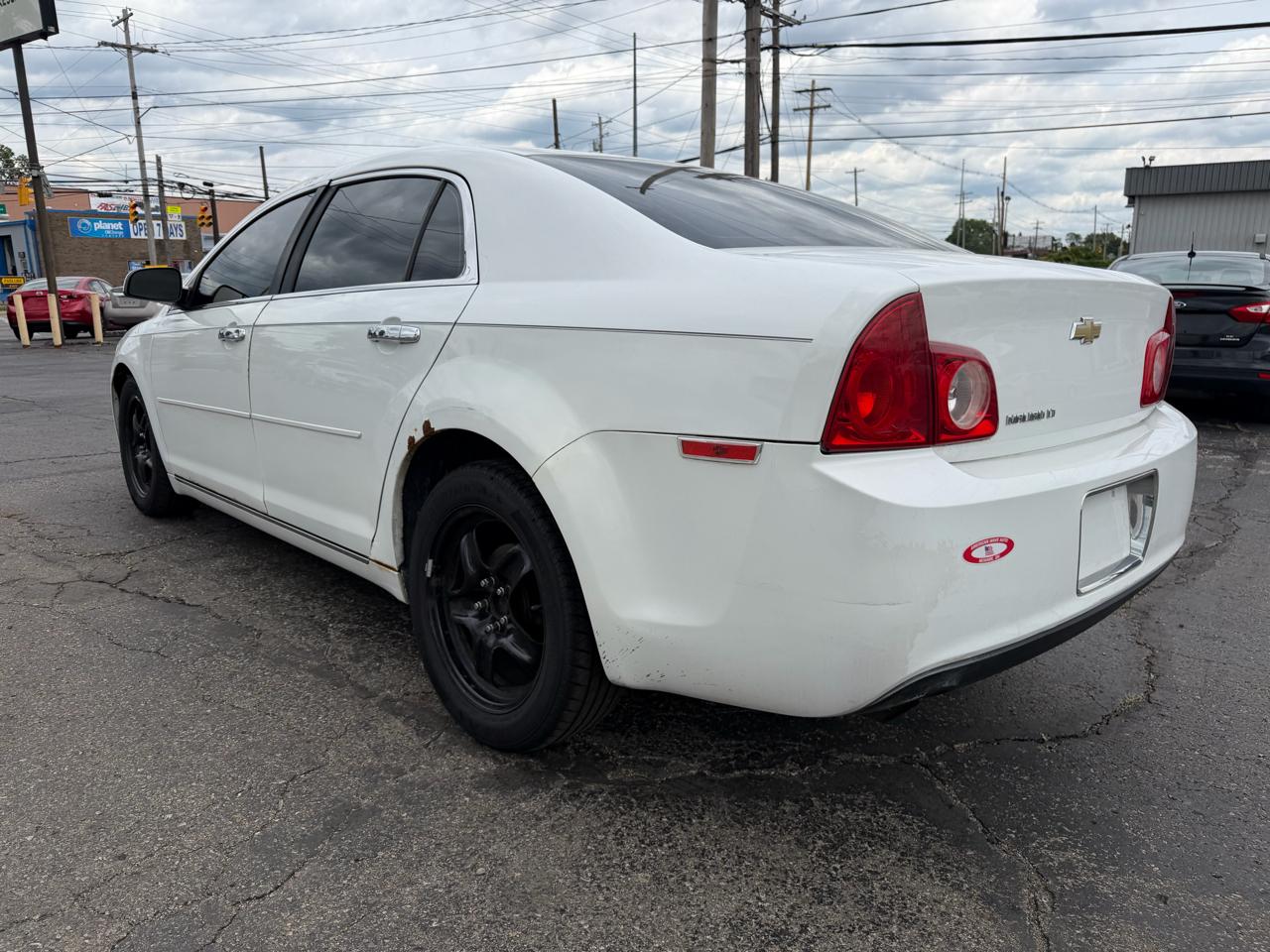 Chevrolet Malibu 4dr Sdn LT w/1LT 2012