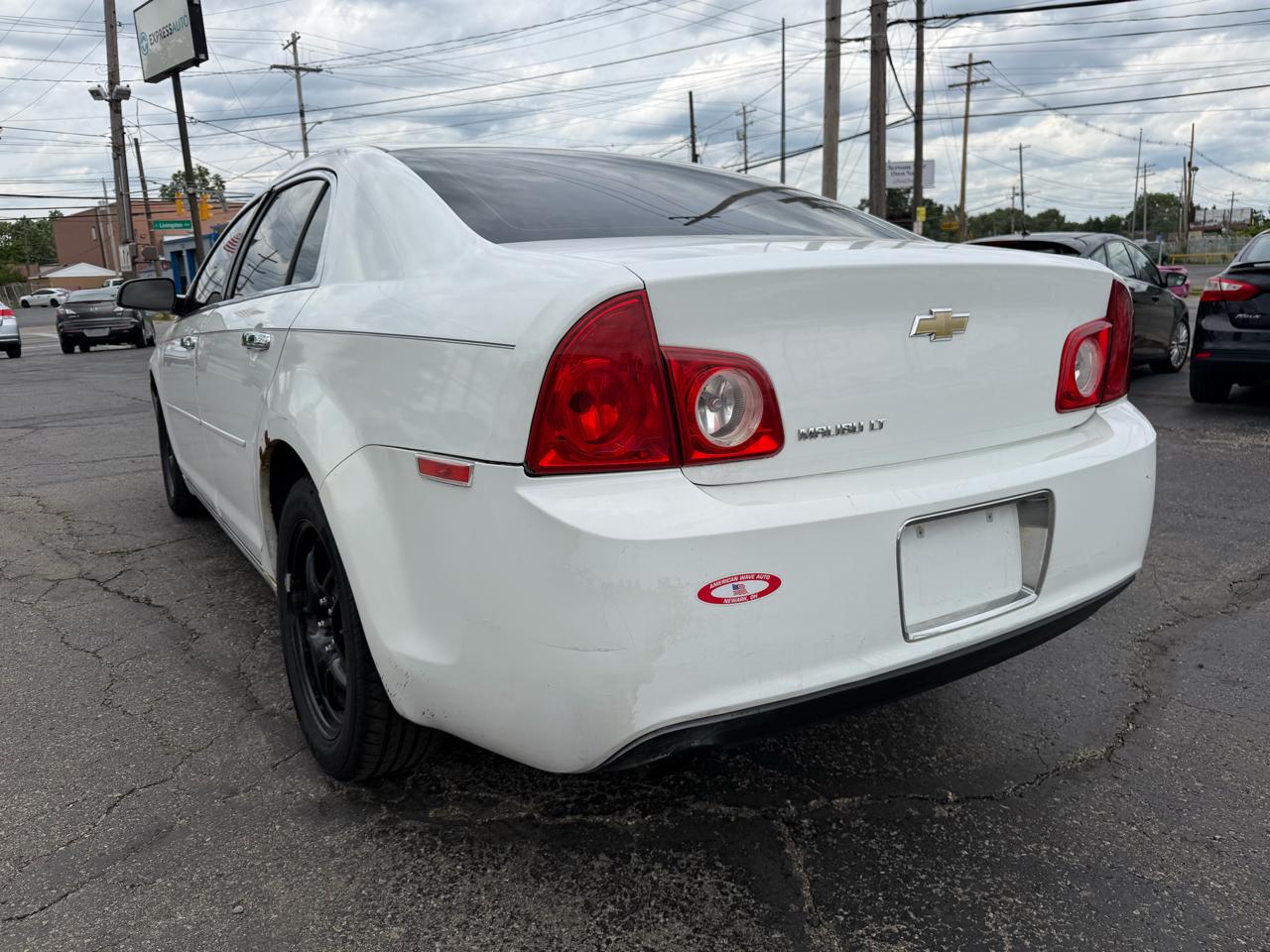 Chevrolet Malibu 4dr Sdn LT w/1LT 2012