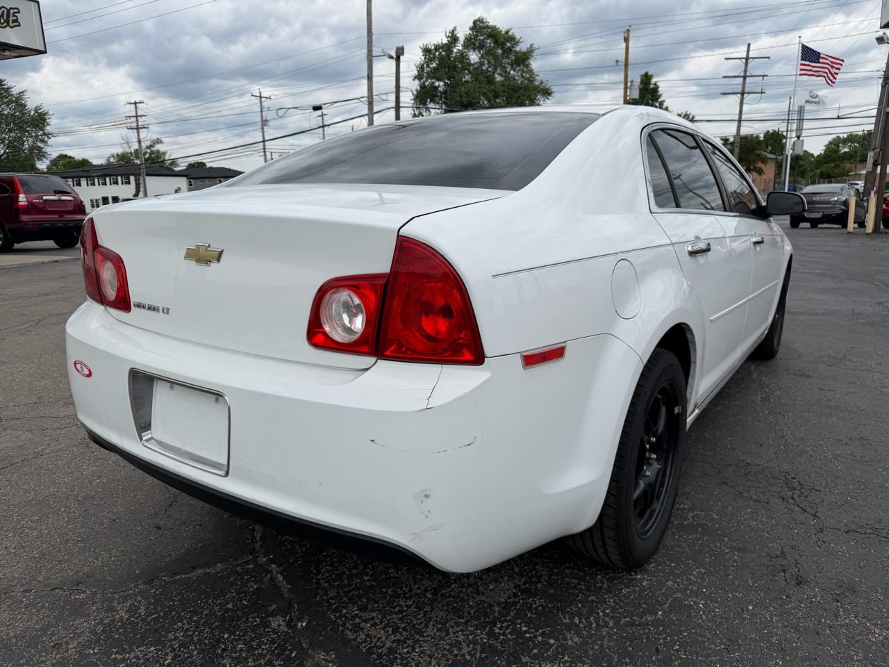 Chevrolet Malibu 4dr Sdn LT w/1LT 2012