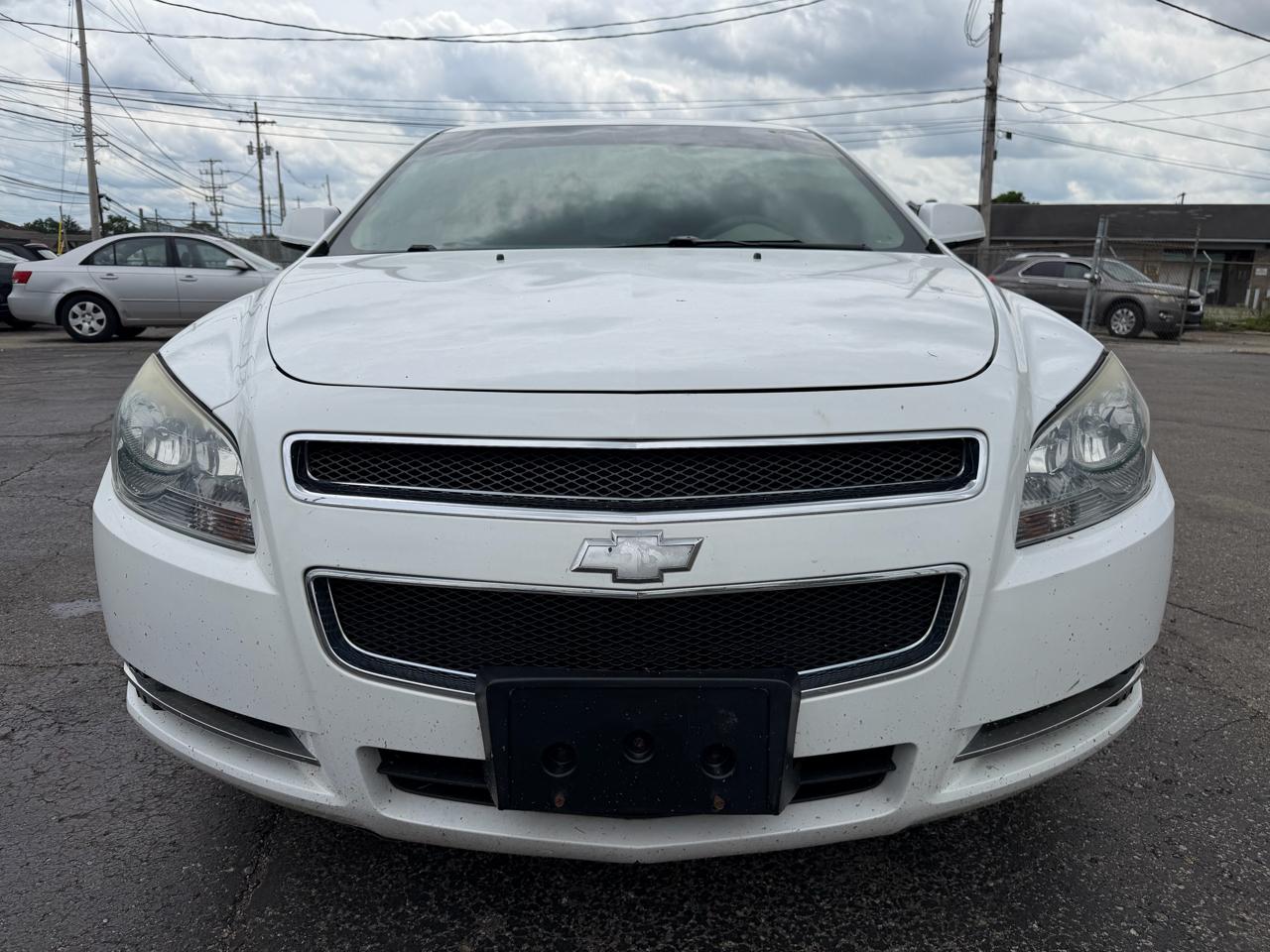 Chevrolet Malibu 4dr Sdn LT w/1LT 2012