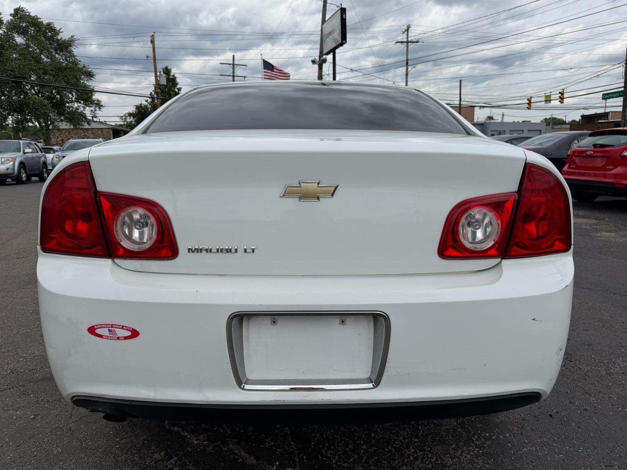 Chevrolet Malibu 4dr Sdn LT w/1LT 2012