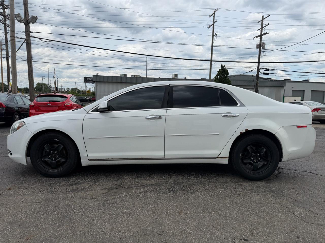 Chevrolet Malibu 4dr Sdn LT w/1LT 2012