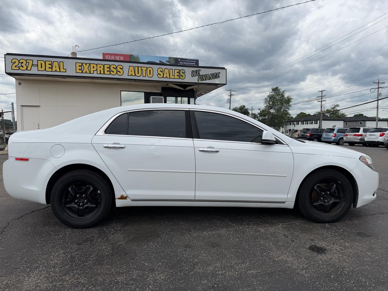Chevrolet Malibu 4dr Sdn LT w/1LT 2012