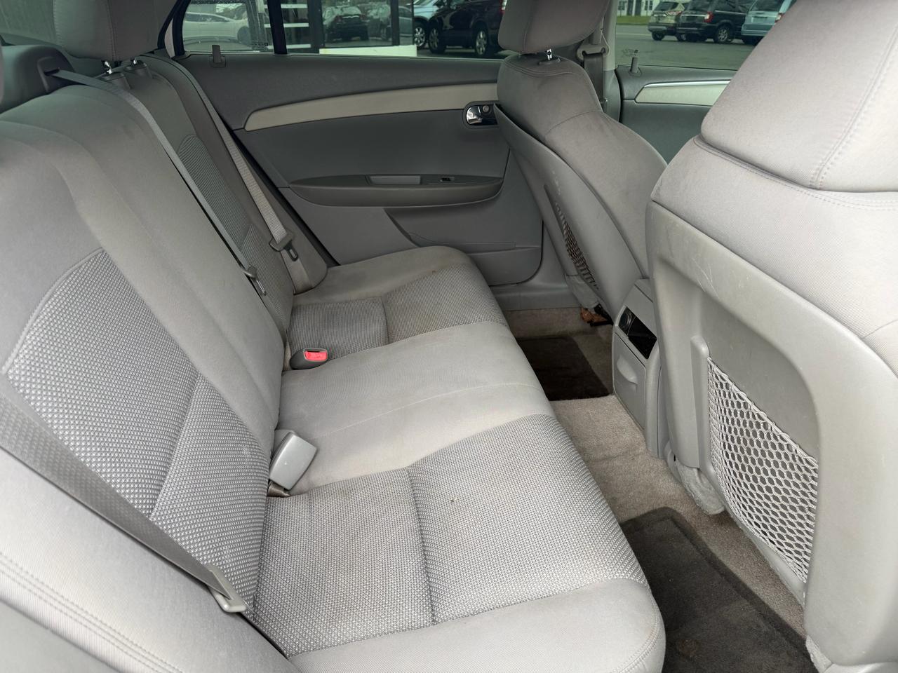Chevrolet Malibu 4dr Sdn LT w/1LT 2012