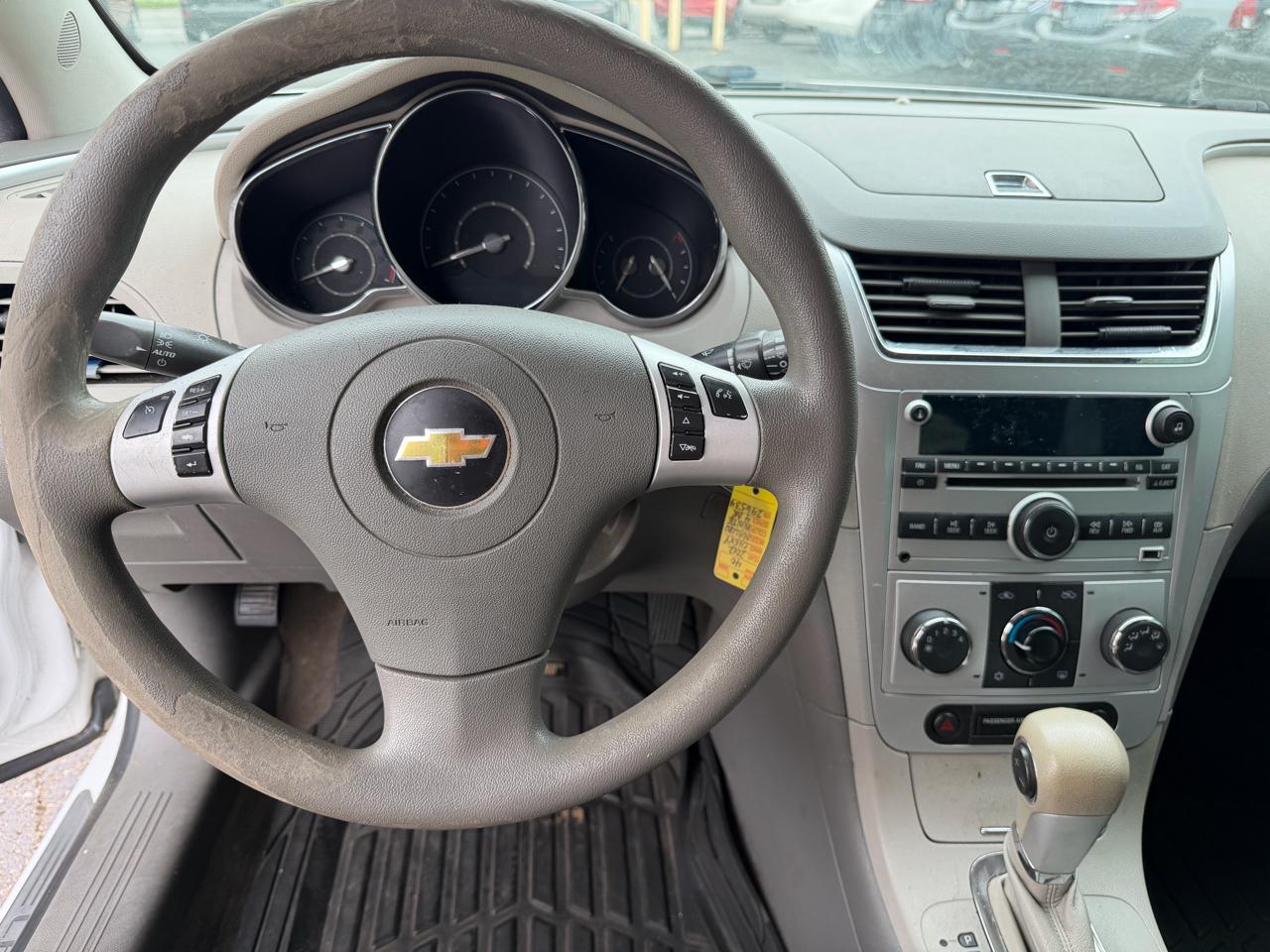 Chevrolet Malibu 4dr Sdn LT w/1LT 2012