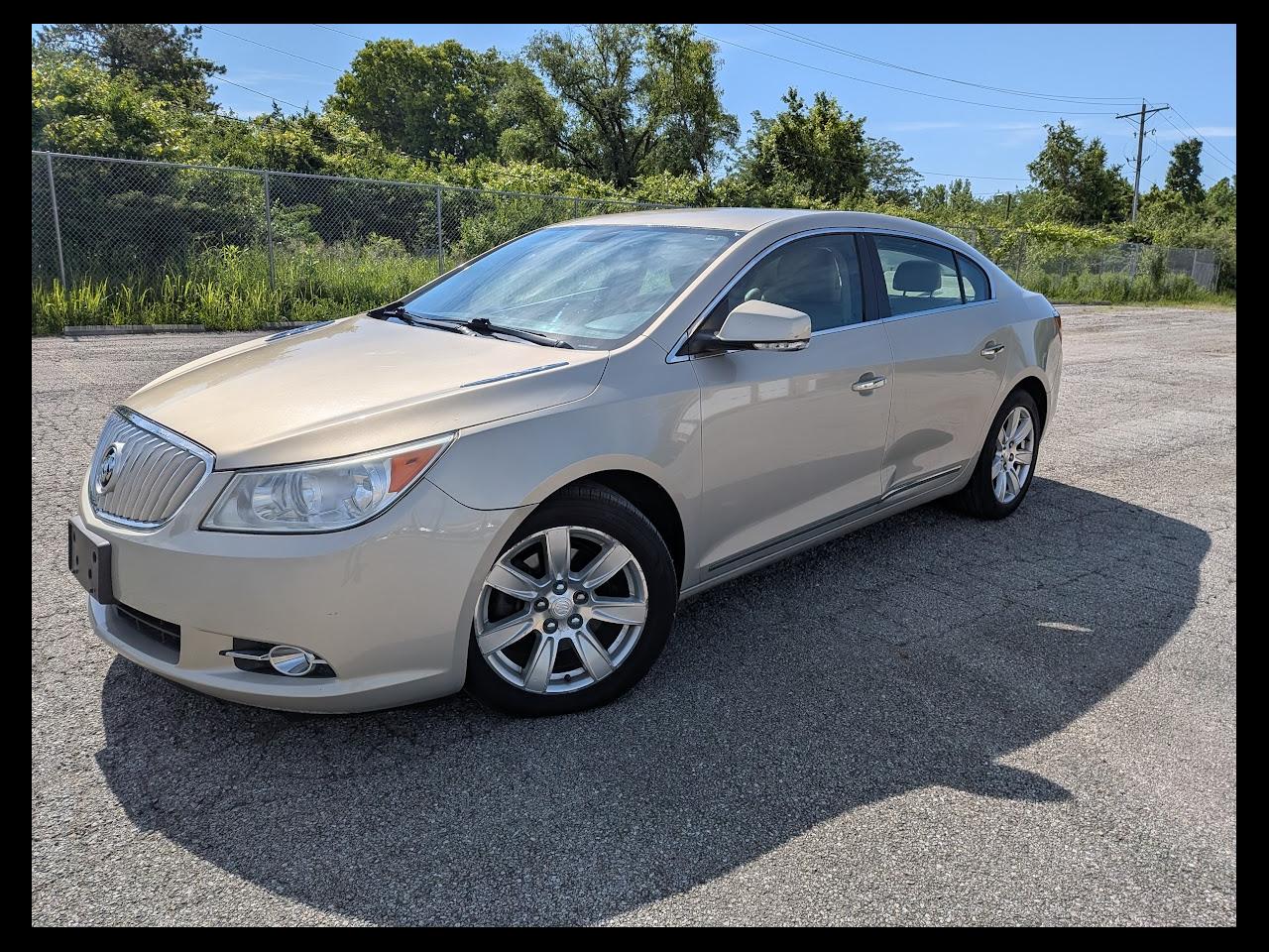 2011 Buick LaCrosse 4dr Sdn CXL FWD