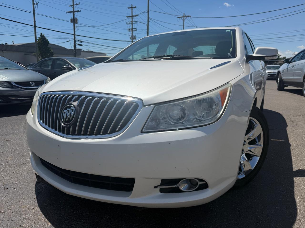 2013 Buick LaCrosse 4dr Sdn Leather FWD
