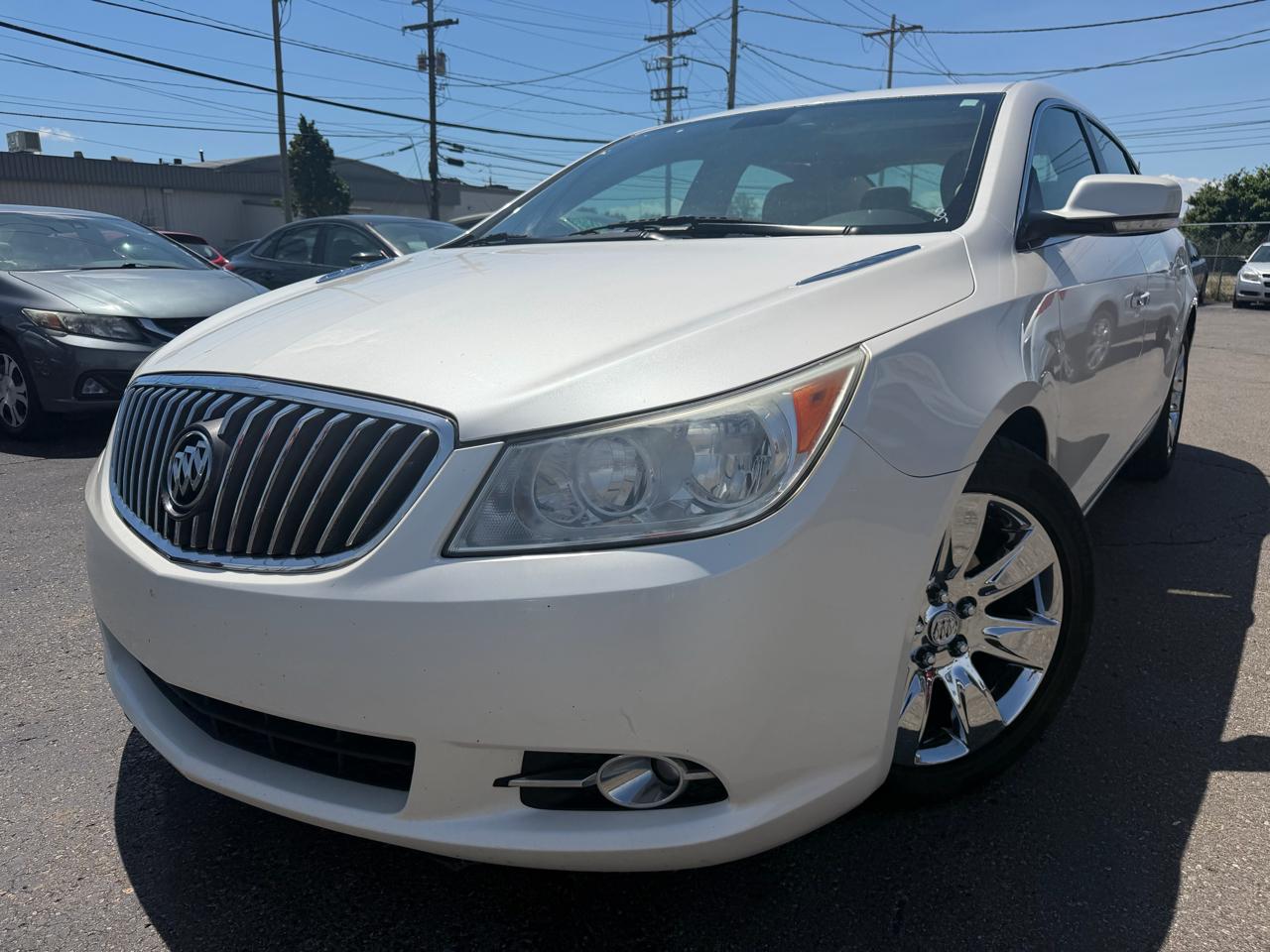 Buick LaCrosse 4dr Sdn Leather FWD 2013